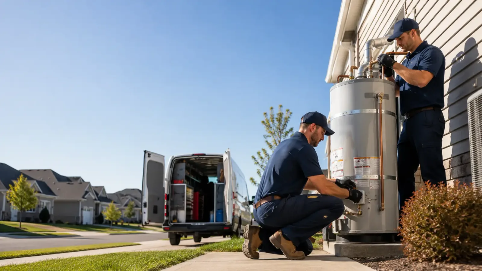 Water Heater Installation in North Benton, OH